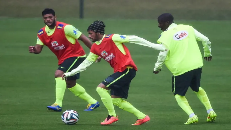 Brazil v Colombia World Cup 2014 quarter-final preview & live