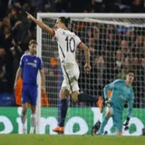 Player scoring an away goal