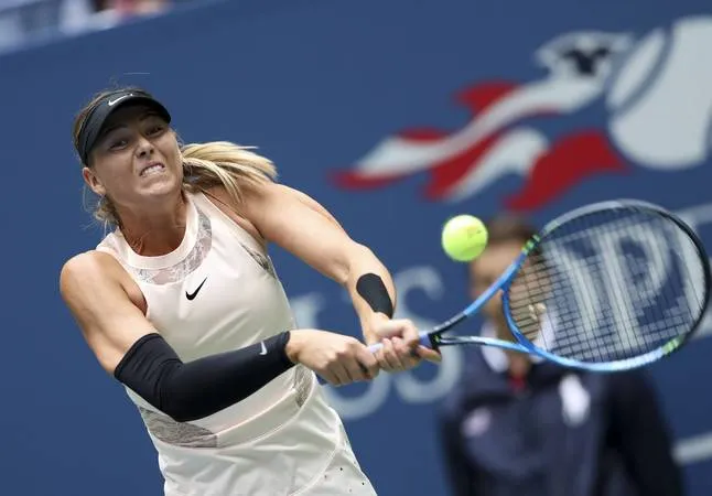 Maria Sharapova's Interesting Return From Drug Ban
