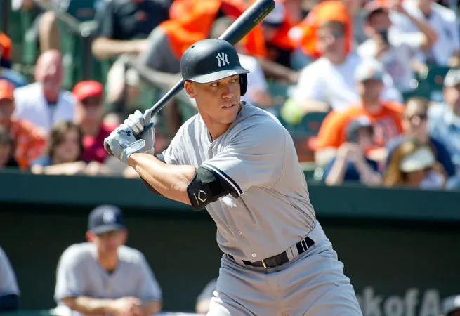 Aaron Judge Hailed American League Rookie of the Year 