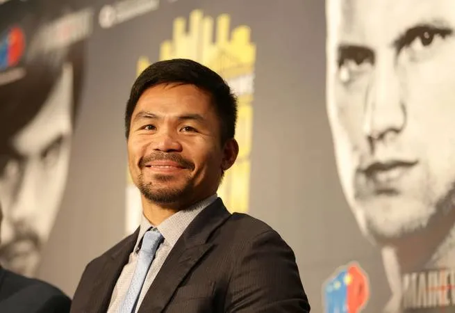 Could a Manny Pacquiao vs Conor McGregor be in the Works for April 2018?