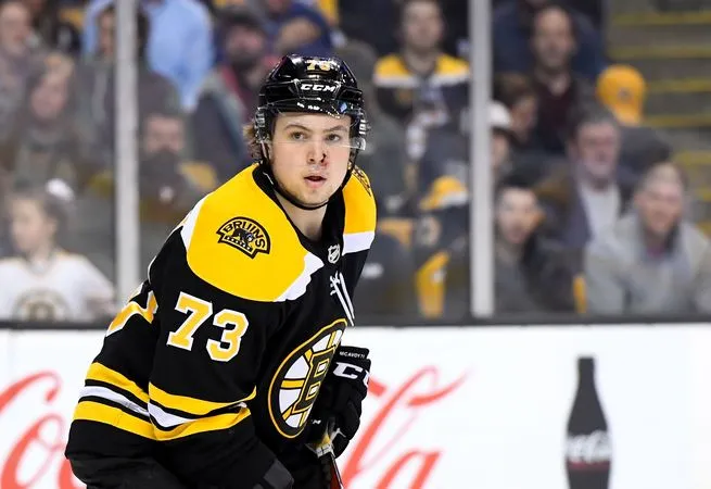 Charlie McAvoy Is Helping Bruins Fly