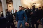 Connor McGregor Attacks UFC Fighter’s Bus; Turns Himself In To NYPD