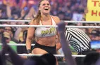 Ronda Rousey Shines In WWE Debut