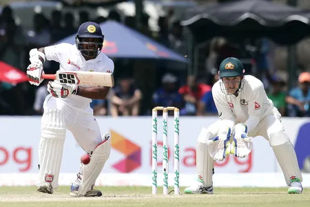 Kusal Perera Led Sri Lanka to a Win