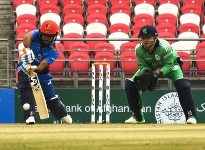 Ireland Levelled the Series 1-1