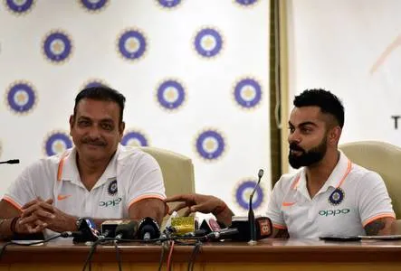 Kohli Century Helps India Take 2-0 Lead