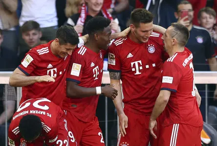 Bundesliga: Bayern Munich Edge Out Werder Bremen to Get Closer to Title Win