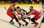 Golden State Warriors Lead 2-0 Against Portland Trail Blazers