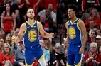Golden State Warriors reach fifth consecutive NBA Finals