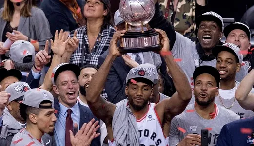 Kawhi leads Toronto Raptors to first-ever NBA Finals appearance