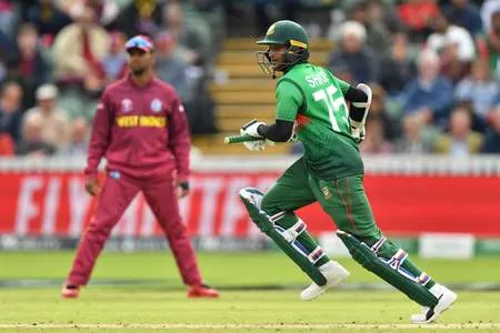 Shakib al Hasan Drove Bangladesh to a Win over West Indies