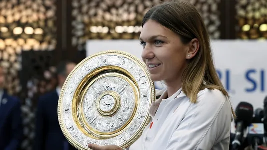 Simona Halep Wins First Wimbledon Title After Beating Serena Williams