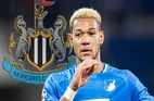 Newcastle spends club record for Brazilian striker