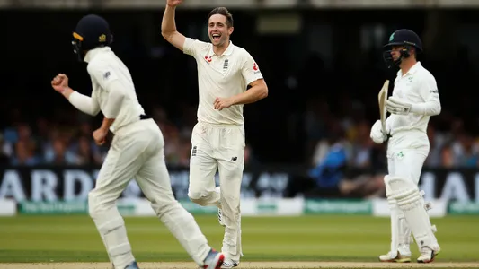 Chris Woakes Took Six Wickets v Ireland