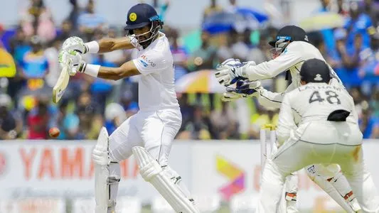 Karunaratne Led Sri Lanka to a Win