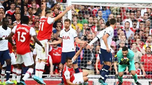 Arsenal managed to salvage a point from Spurs
