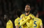 Pierre-Emerick Aubameyang Reacts On Twitter To Arsenal Draw With Manchester United
