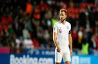 Harry Kane Reacts To England Loss To Czech Republic