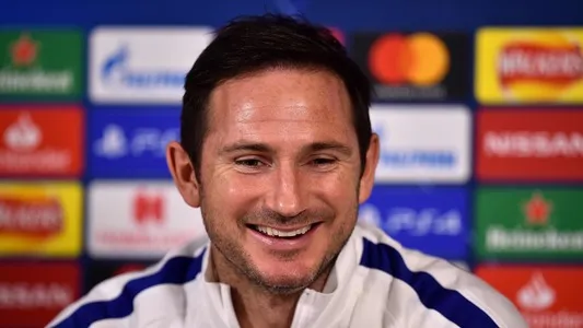 Chelsea Manager Frank Lampard