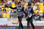 Santner stars as NZ takes lead in T20I series against England