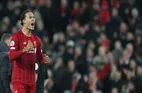 Virgil van Dijk Revels In Liverpool Win Against Manchester City