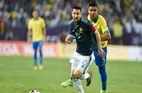 Messi "shuts up" Brazil boss in touchline spat