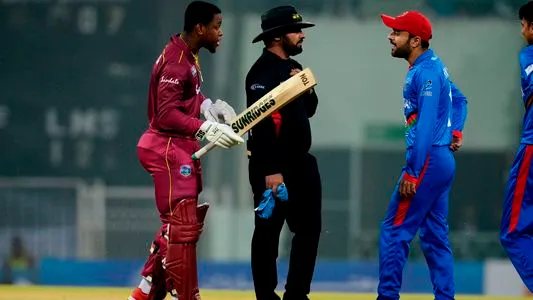 Afghanistan shocked West Indies in the second T20I