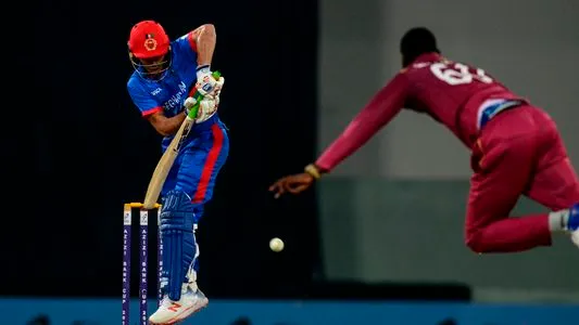 Afghanistan came back from behind to win the T20I series