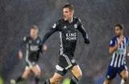 Jamie Vardy Revels In Leicester City Win Against Brighton And Hove Albion