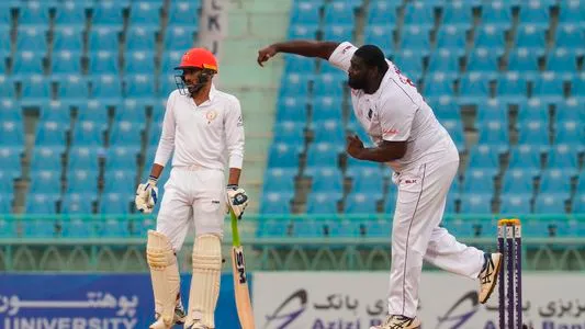 Cornwall Guides West Indies to Pumelling Win over Afghanistan