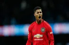 Marcus Rashford Reacts To Manchester United Win Against Manchester City