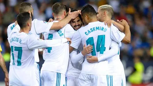 Real Madrid Won their UCL Match