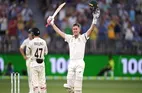 Labuschagne scores third consecutive century