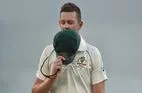 Hazlewood & Ferguson injured in First Test