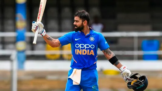 Virat Kohli was named the Wisden Player of the Year