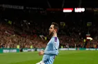 Bernardo Silva Reacts To Manchester City Win Against Manchester United