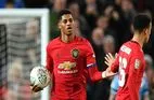 Marcus Rashford Reacts To Manchester United Defeat To Manchester City