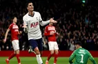 Tottenham progress in FA Cup but EPL is Mou's priority