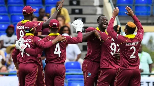 West Indies beat Ireland to level series