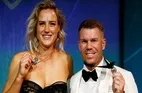 Redemption! Warner Wins Allan Border Medal