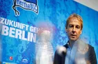 Klinsmann Quits Hertha After 10 Weeks in Charge