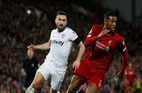 David Thompson impressed with Liverpool midfielder Georginio Wijnaldum