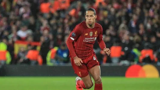 Liverpool Defender Virgil van Dijk
