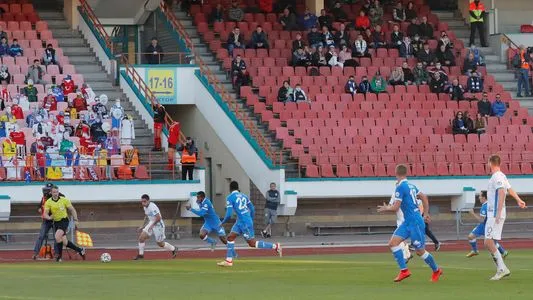 Football Club in Belarus Creates Virtual Fans