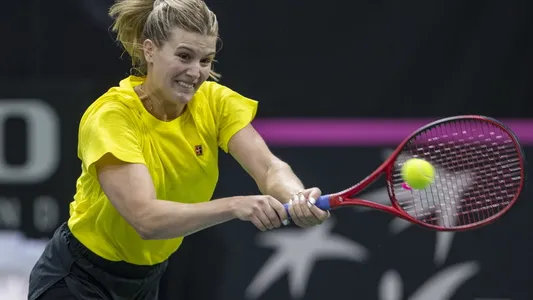 Eugenie Bouchard Agrees to Charity Date