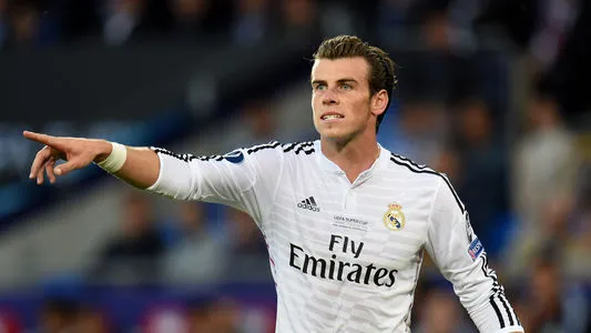 Real Madrid forward Gareth Bale. Photo credit: Joe Giddens