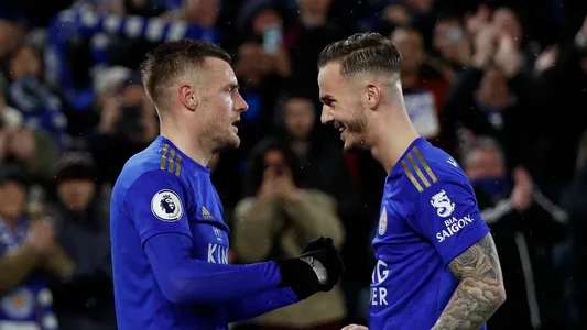 Leicester City star James Maddison. Photo credit: Darren Staples