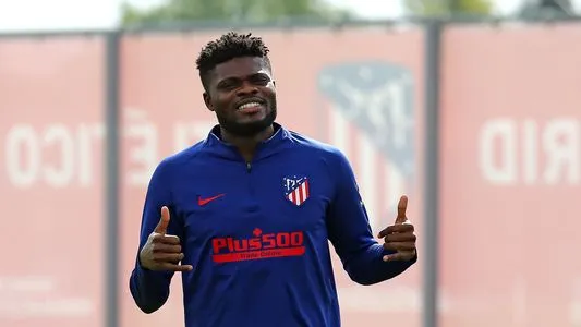 Atletico Madrid Defensive Midfielder Thomas Partey