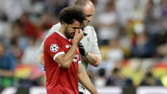 Liverpool forward Mohamed Salah. Photo credit: Matthias Schrader